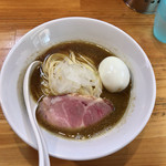 煮干中華ソバ イチカワ - 