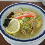 中華そば 上々 - 野菜塩タン麺（限定）