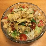 鰻はし本 - ぱりぱりサラダ