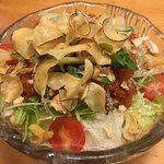 鰻はし本 - ぱりぱりサラダ