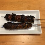 鰻はし本 - ひれ焼きとあばら焼き