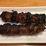 鰻はし本 - ひれ焼きとあばら焼き