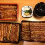 鰻はし本 - 鰻重い・ろ・は