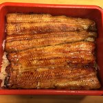 鰻はし本 - 鰻重い