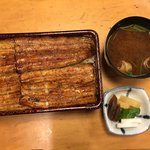 鰻はし本 - 鰻重はと赤出汁肝入り