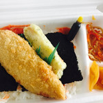 ほっかほっか亭 - 辛子明太子のり弁