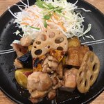 オリジンダイニング - 鶏肉と野菜