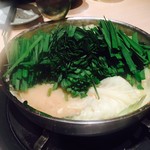 博多もつ鍋 蟻月 - 