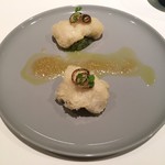 レストラン オオツ - 鱧のフリッター