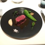 レストラン オオツ - 蝦夷鹿のロースト