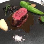 レストラン オオツ - 蝦夷鹿のロースト