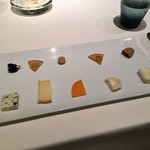 レストラン オオツ - チーズ盛り合わせ