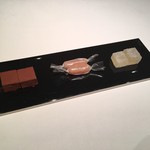 レストラン オオツ - お茶菓子3種