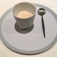 レストラン オオツ - カボチャと紅茶のスープ