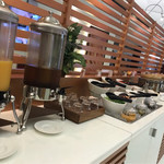 Royal Orchid Lounge - ビュッフェ台