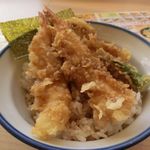 天丼・天ぷら本舗 さん天 - 「海老天丼」2017.05.21