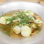 SUGALABO - 土佐ジローと柿の木茸とたもぎ茸