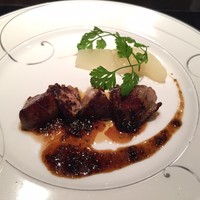 ステーキハウスハマ 札幌店 - フォアグラ