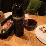 原価ビストロBAN！ - ￥5,400のアメリカ産赤ワイン