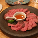 イチボとハラミのローストビーフ