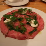 原価ビストロBAN！ - 和牛のカルパッチョ