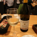 原価ビストロBAN！ - イタリア直送白ワイン　￥1,200