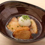 Tatsuta-age fried soft boiled pork