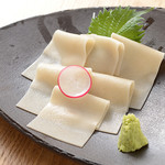 Soba sashimi