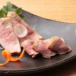 Seared Tosa duck