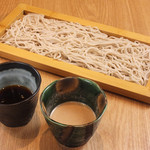 Soba cut special walnut sauce