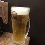 東京餃子軒 - 生ビール360円（+税）