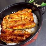 ての字 - うな丼1650円