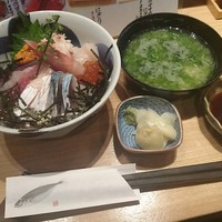 柳橋きたろう場内 - 海鮮丼 2,138円