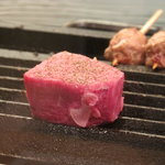 池袋 はなれ - 神戸牛ヒレ
