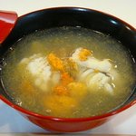 和久 - ③お椀(ウニとハモ)