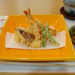 和久 - ③天ぷら(マツタケ他)