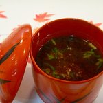 和久 - ③味噌汁