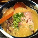 らーめん 梟 - しょう油ラーメンです。