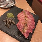 大阪焼肉・ホルモン ふたご - 本日の裏メニュー　天使の～カルビ