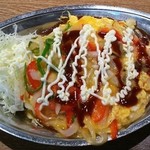 カレーの市民アルバ 小松駅店 - 野菜玉子カレー