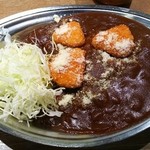 カレーの市民アルバ - チーズフライカレー