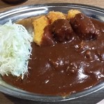 カレーの市民アルバ 小松駅店 - コロッケカレー