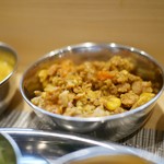 スパイス料理ナッラマナム - 辛口あさりキーマ