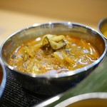 スパイス料理ナッラマナム - スパイシーかきマサラ