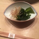 銀座 鮨 かねさか - お通し