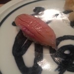銀座 鮨 かねさか - しまあじ