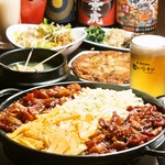 韓国料理サムギョプサル とん豚テジ - 