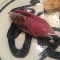 銀座 鮨 かねさか 本店 - 鯵