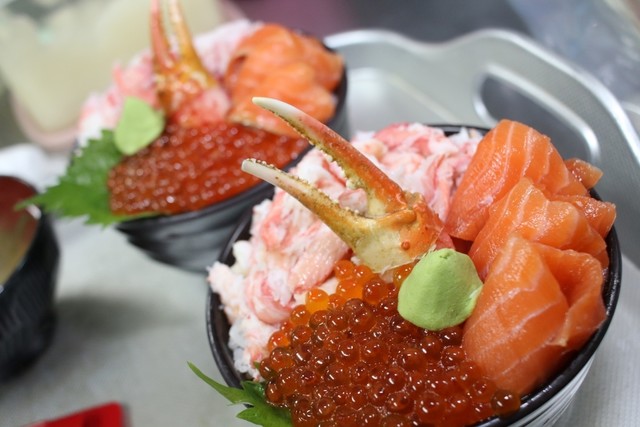 市場食堂 味処たけだ   - 小樽（海鮮）の写真