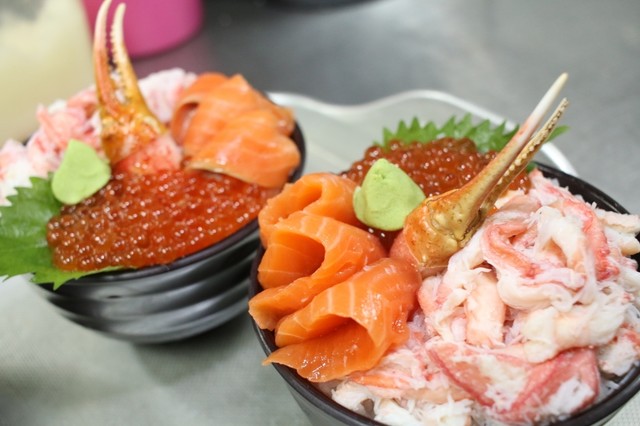 市場食堂 味処たけだ   - 小樽（海鮮）の写真